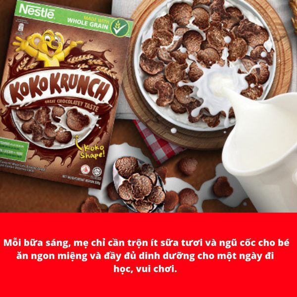 Bánh ngũ cốc ăn sáng Nestle 150g - 330g đủ mùi