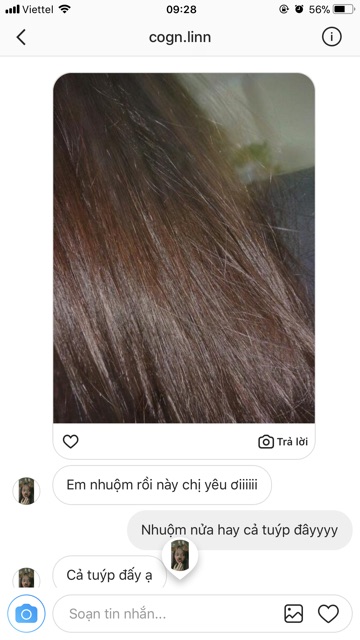 Thuốc nhuộm màu nâu cà phê kèm trợ dưỡng găng tay | BigBuy360 - bigbuy360.vn