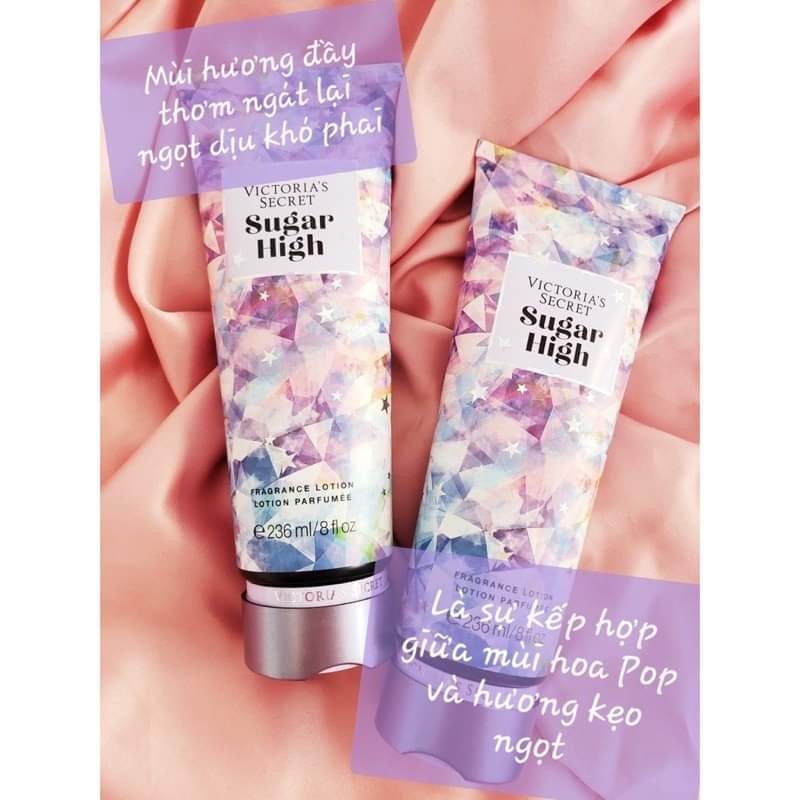 🍭 [Body Lotion] Sữa Dưỡng Thể Victoria's Secret 🍭Shop về 2 mẫu như hình