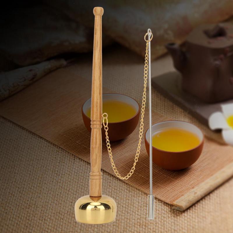 Chuông làm lễ phong cách PHật giáo dùng cho trang trí