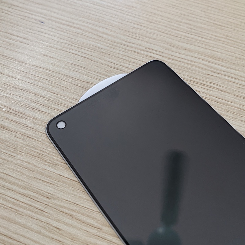 Kính cường lực chống nhìn trộm Oppo A74 full màn hình