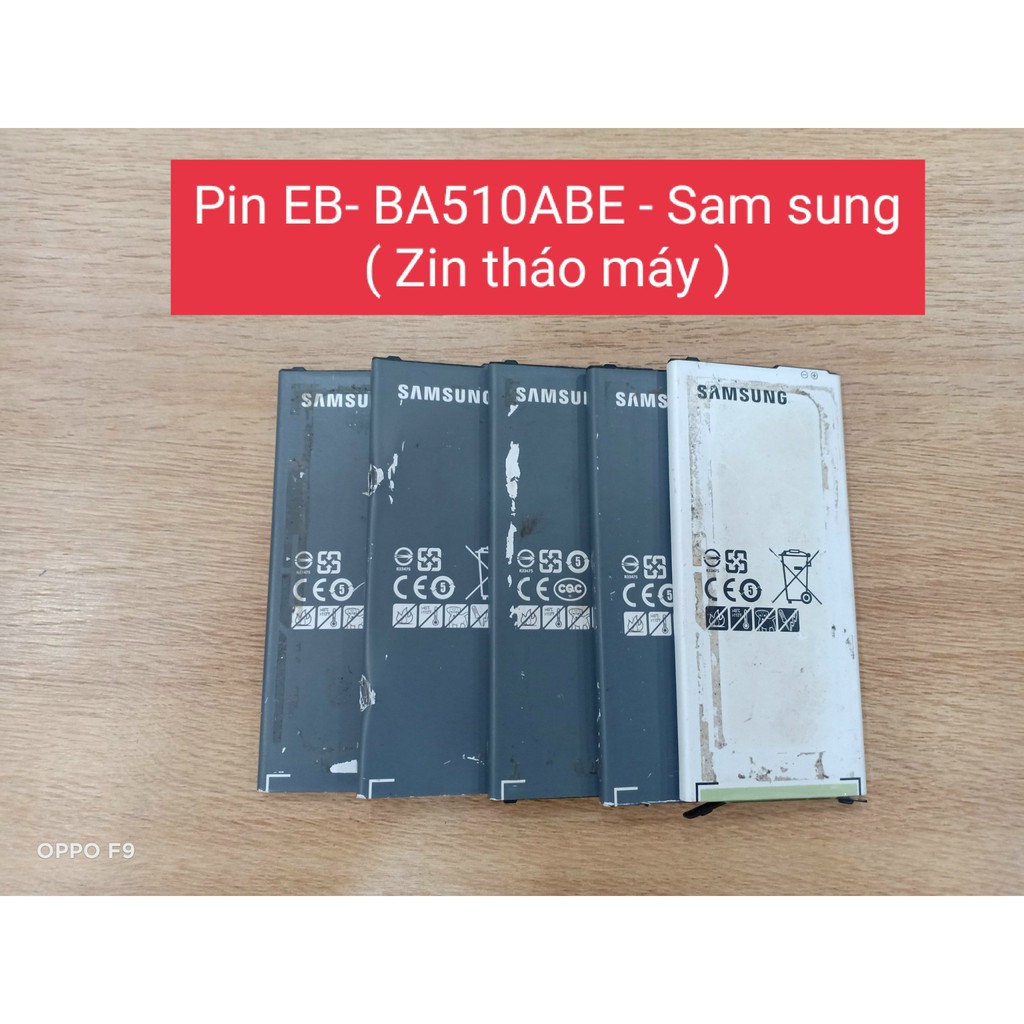 Pin A5 2016-A510 - EB-BA510ABE - Sam sung - (Zin tháo máy)