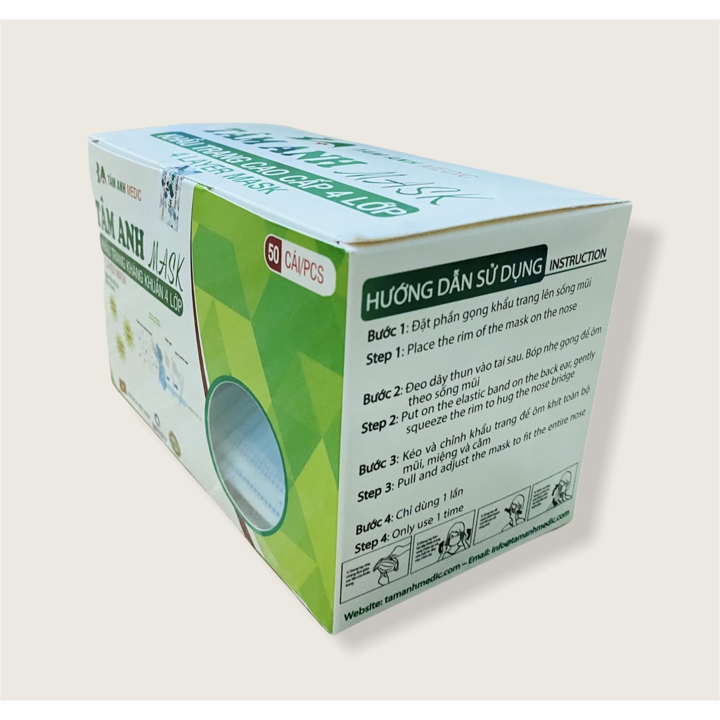 Khẩu trang Tâm Anh