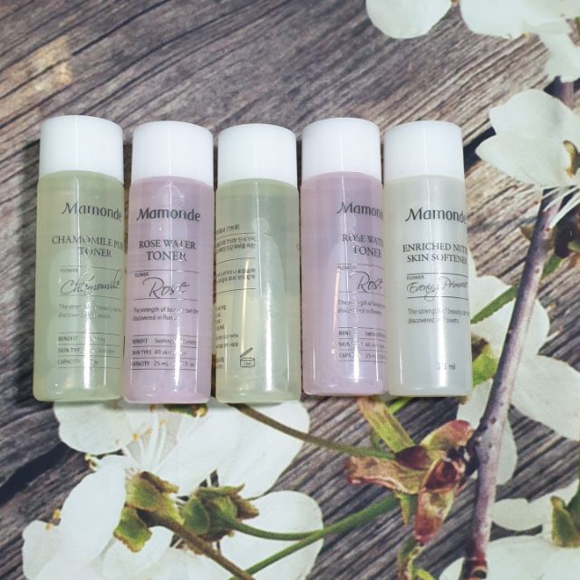 (Mini) nước cân bằng da mamonde toner