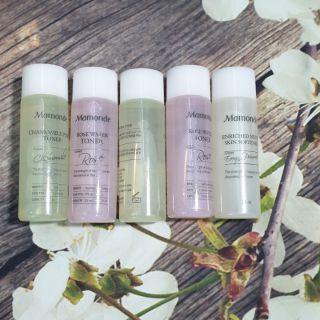 (Mini) nước cân bằng da mamonde toner