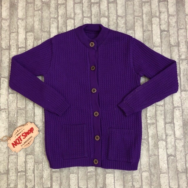 Áo Len Bà Già, Người Già, Người Lớn Tuổi Kiểu Mở Cúc | BigBuy360 - bigbuy360.vn