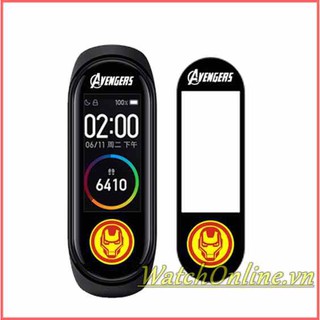 Nút Avengers thay thế cho Xiaomi Miband 2/3/4