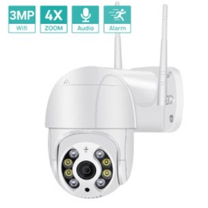 Camera IP WIFI Ngoài Trời V380, Camera Hồng ngoại ngoài trời nhiều loại, Chế độ xoay 360 độ,  Đàm thoại 2 chiều