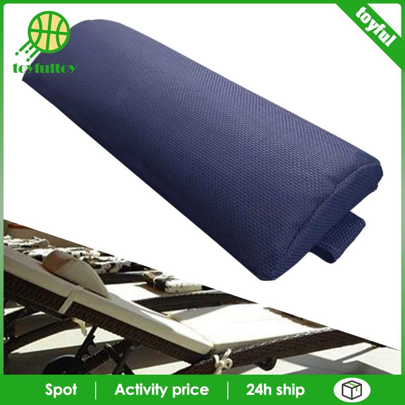 Gối Tựa Đầu Mềm Mại Thoáng Khí Cho Ghế Bãi Biển / Sân Vườn