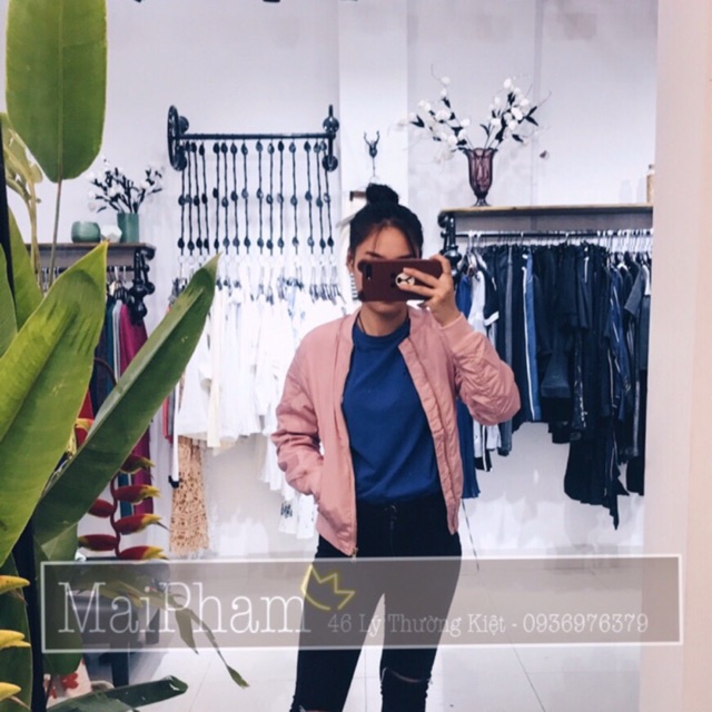 Áo bomber lót lông cừu | BigBuy360 - bigbuy360.vn