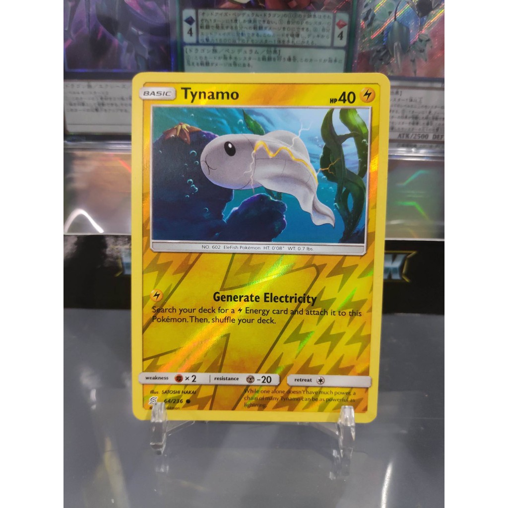 [ Dưa Hấu Yugioh ] Lá bài thẻ bài Pokemon Tynamo