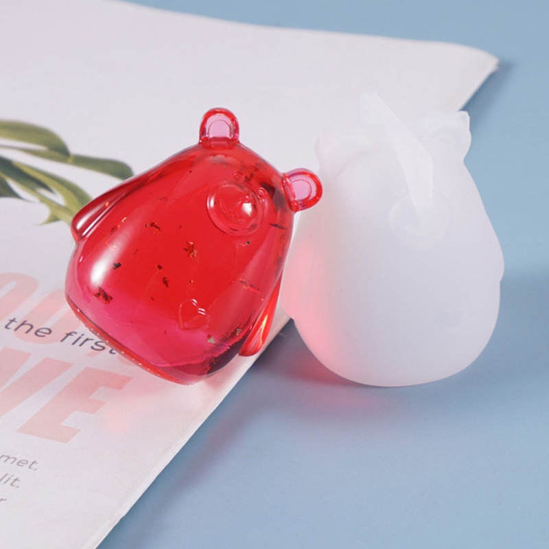 Khuôn Làm Mặt Dây Chuyền Bằng Resin UV Resin Pha Lê Thủ Công DIY