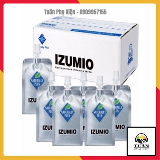 Nước uống giàu hydro Izumio thùng 48 túi