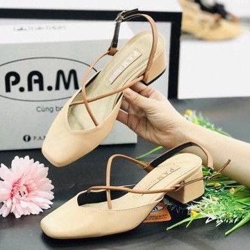 CAO GÓT 5P MŨI NGANG DÂY CHÉO SDCG023 (Size 36-39)