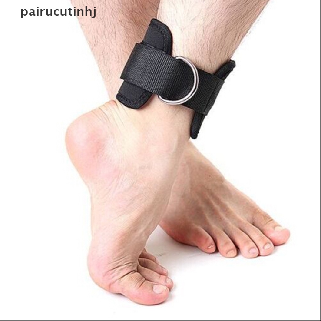 Cặp Đai Đeo Cổ Chân Ròng Rọc Hình Chữ D Hỗ Trợ Luyện Tập Gym / Thể Hình
