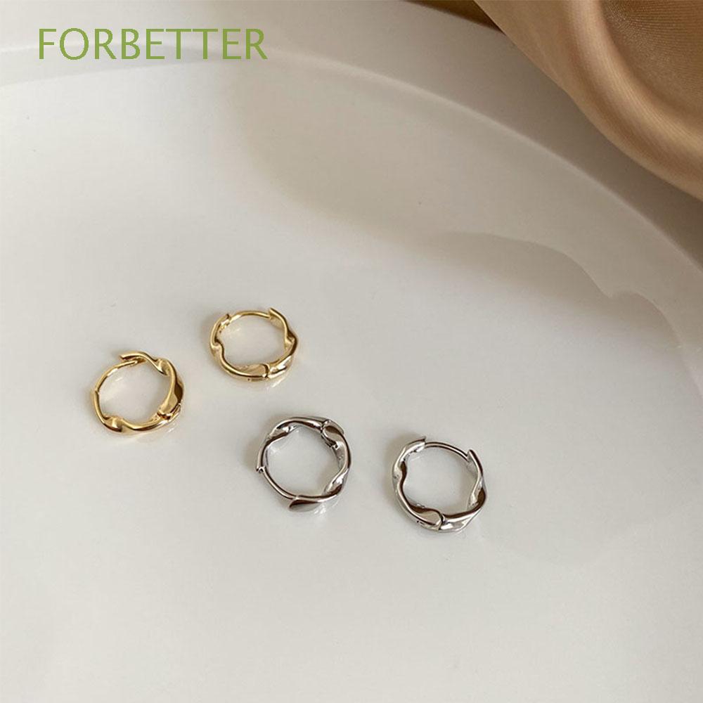 Khuyên tai tròn thiết kế độc đáo thời trang cho nữ