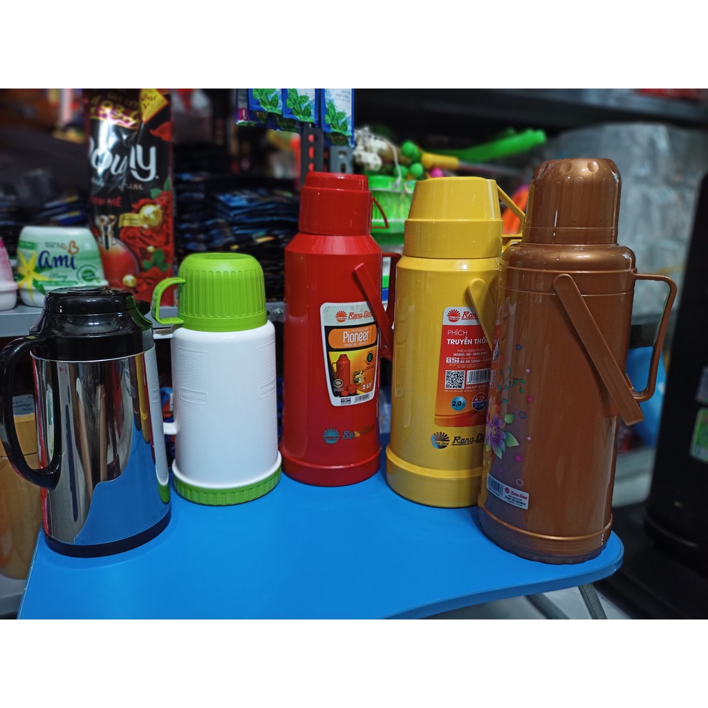Bình thuỷ rạng đông phích nước rạng đông - RẠNG ĐÔNG - 1lít,1 lít 2, 2 lít, 3 lít2