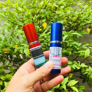 Combo 2 chai chiết mỗi chai 10ml Marc Jacobs Decadence và Versace Bright Crystal