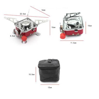 Bếp Ga Mini Bếp Ga Xếp Gọn Du Lịch