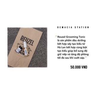 COMBO REUZEL TONIC 32ml + TEXTURE POWDER 15g