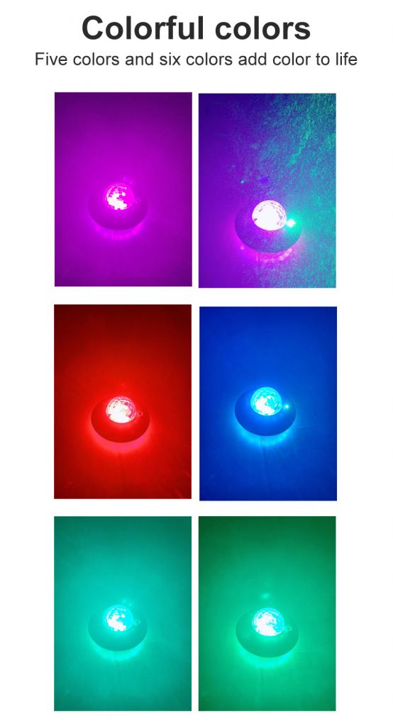 ✿ LED Star Night Light Bluetooth Music Starry Sky Projector Light Water Wave Projector Light Decor TRUING