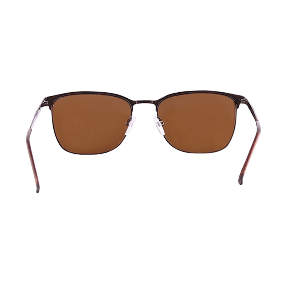 Kính mát Sunnies Studios Gọng Vuông Tate in Sepia