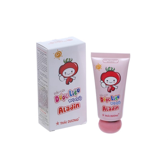 Dầu Gội Dược Liệu Sạch Chấy ALADIN Thái Dương- Lọ 30gr