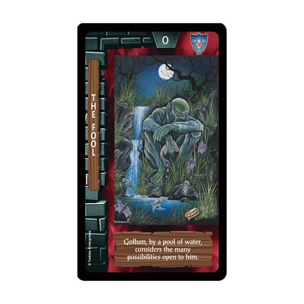 Bộ bài Lord of the Rings Tarot M3