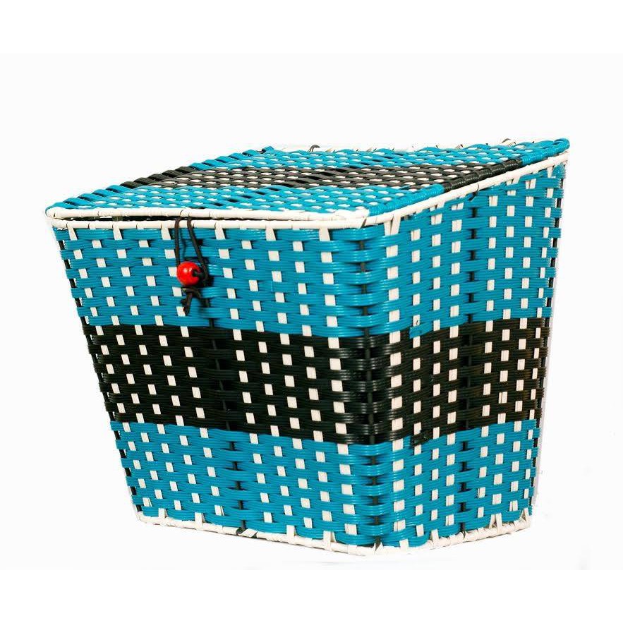 Rỏ lồng mây xe điện