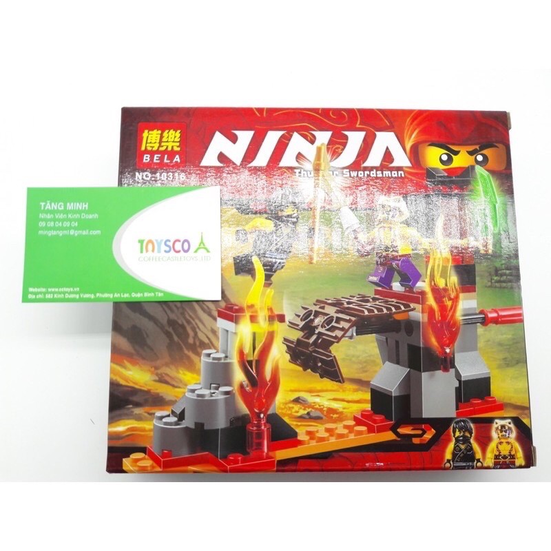 Lego Ninjago Bela 10316