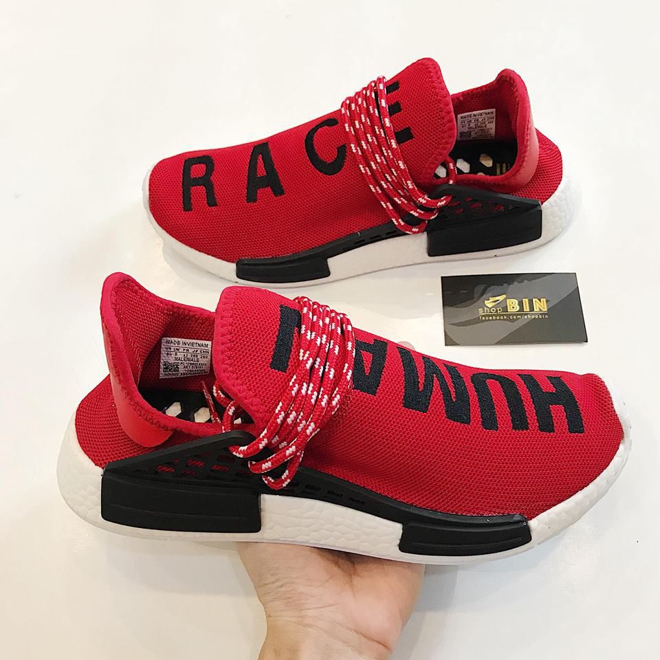 GIÀY THỂ THAO NMD HUMAN RACE RED