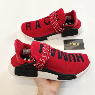 Giày thể thao nmd human race red