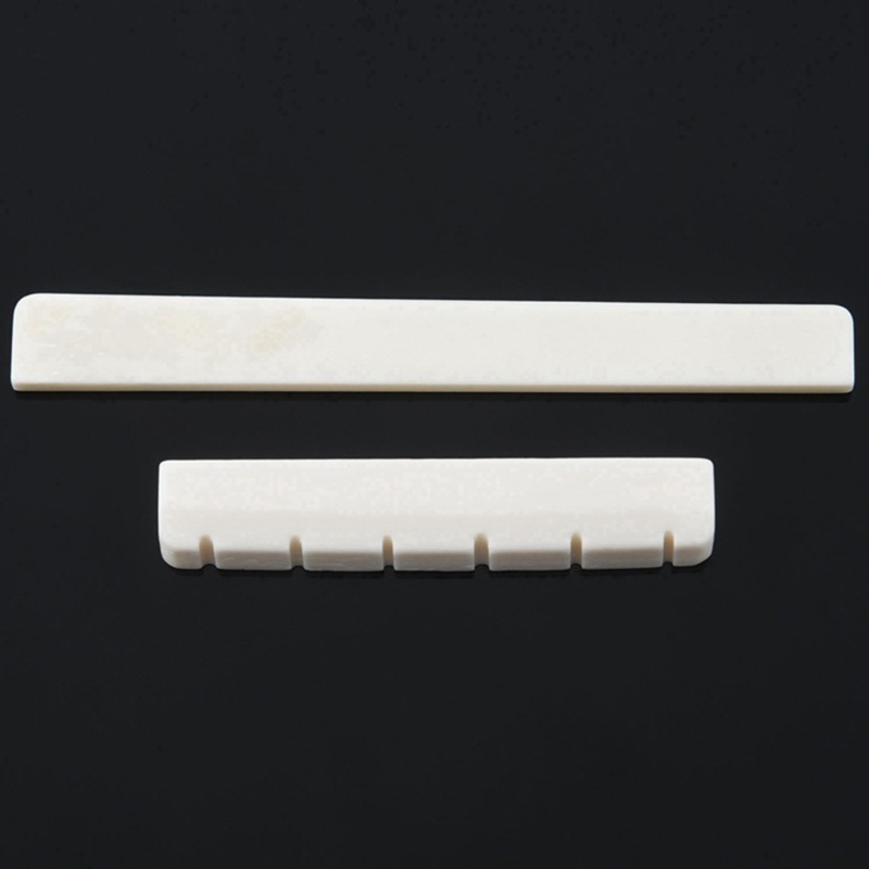 Bộ 2 Ngựa Đàn Guitar Cổ Điển Màu Trắng Siêu Bền