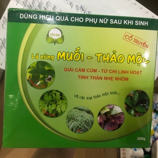 Lá xông Muối -Thảo Dược