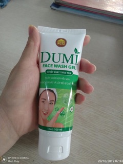 Sữa Rửa Mặt Thảo Dược Dumi