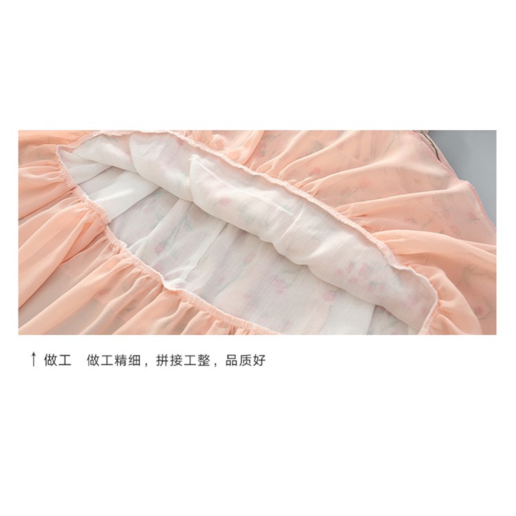 Váy voan bé gái size 16-35kg VH39