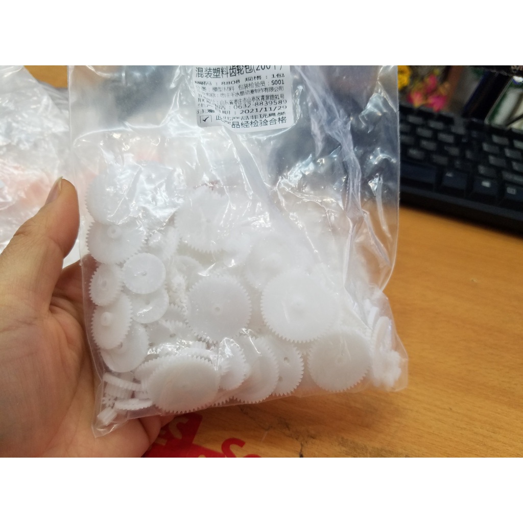 Bộ bánh răng đầy đủ và đa dạng các mẫu chế tạo xe,hàng chất lượng cao giá rẻ,mới lên tới 200 chiếc