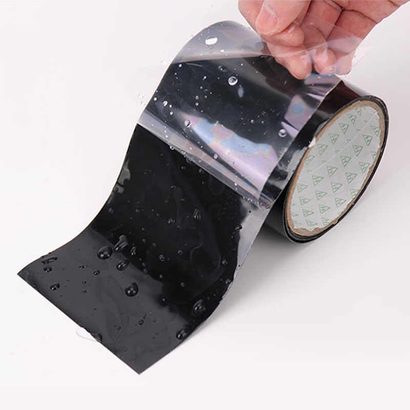 Băng keo siêu dính Flex Tape chống thấm nước rò dột chịu nhiệt khổ 10cm đa năng vá lỗ bịt ống nước bạt tôn bếp bồn chậu