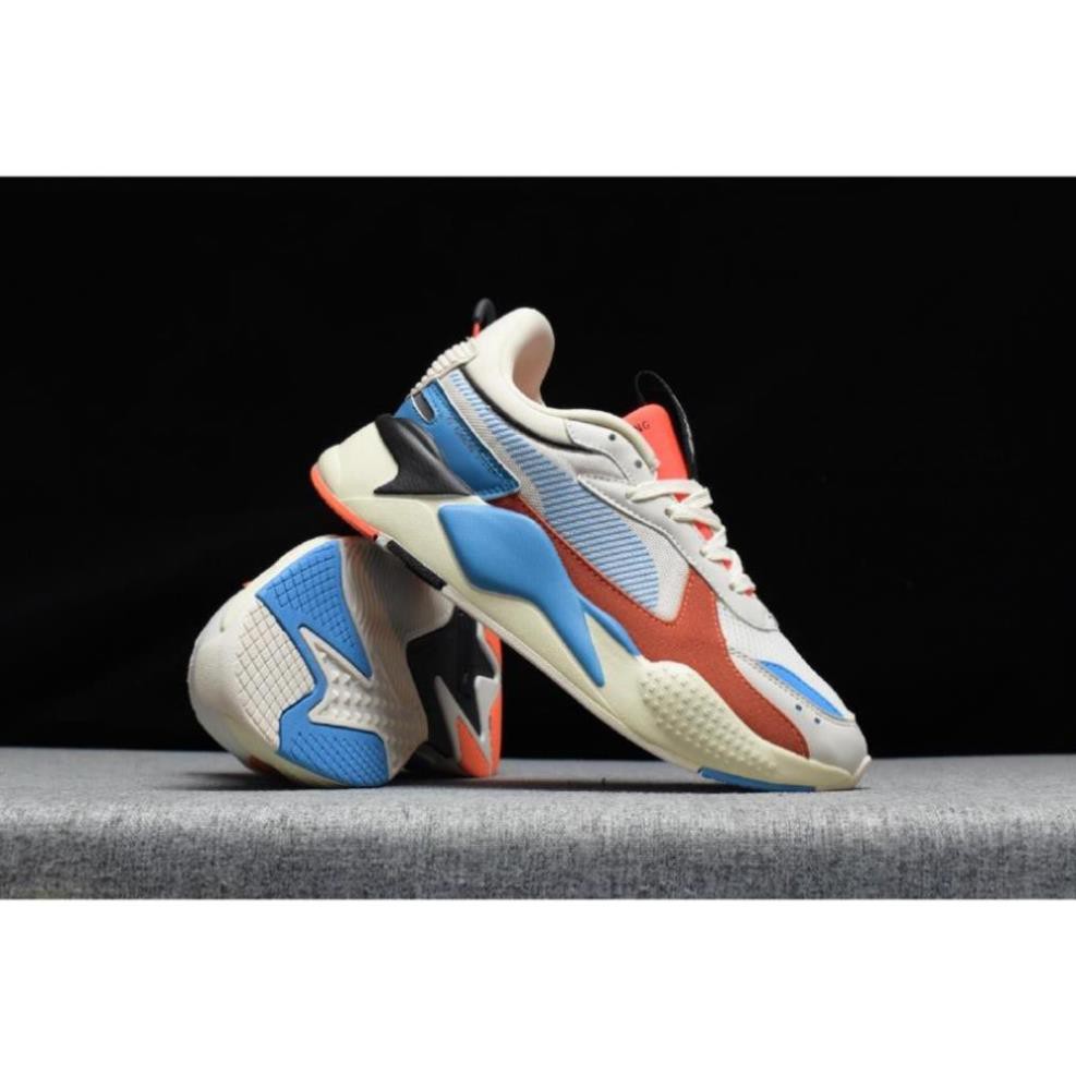 salle HOT Giày chính hãng Puma RS-X màu be nâu Giày thông thường Giày thể thao 36-45 Đẹp HOT..2020 Xịn ! new ⁹ $ : * ' /