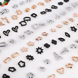 Set 100 Đôi Bông Tai Đáng Yêu