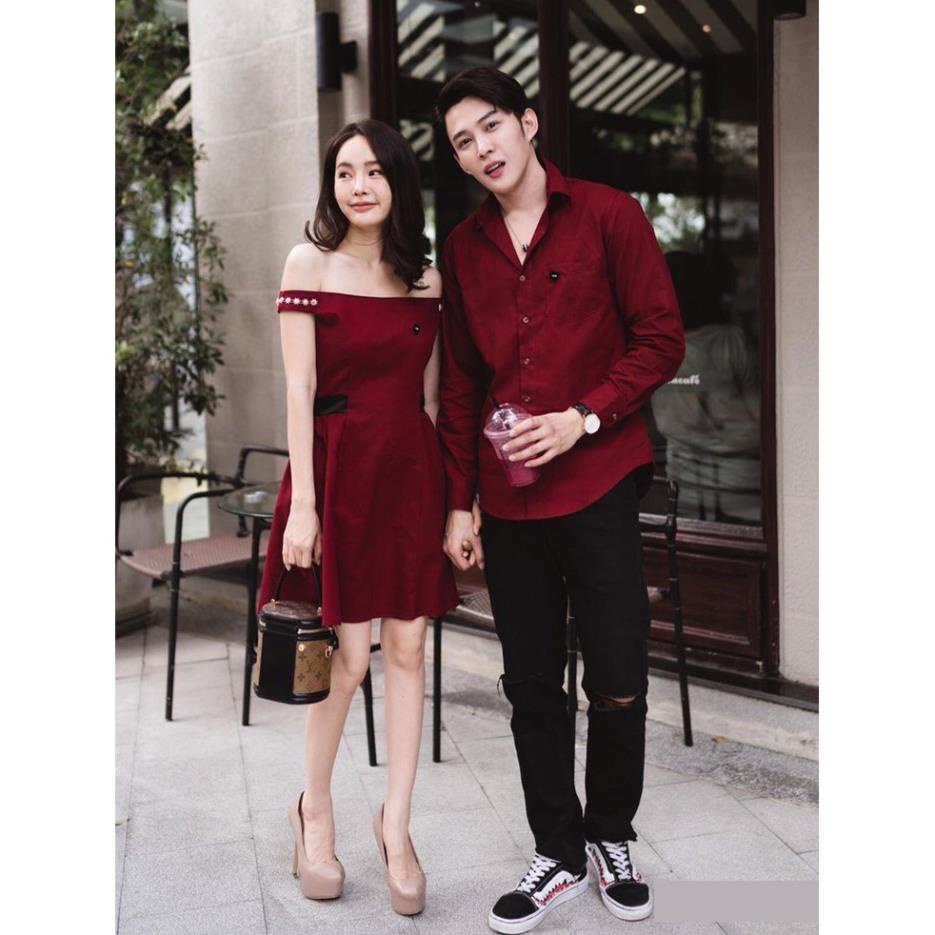ÁO VÁY CẶP - ÁO ĐÔI - ÁO VÁY CẶP HẠNH PHÚC NEW .
