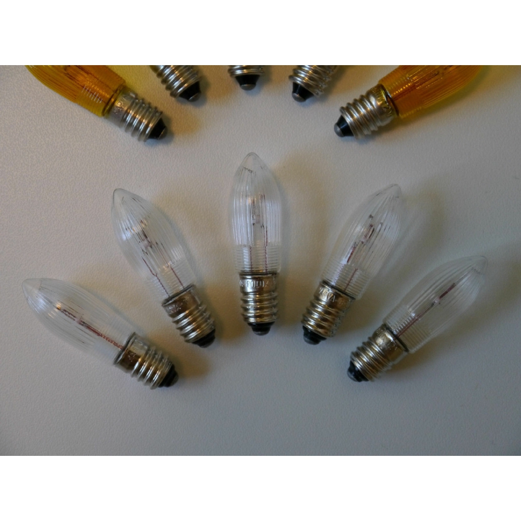 Bóng đèn huỳnh quang dạng nến E10 3W