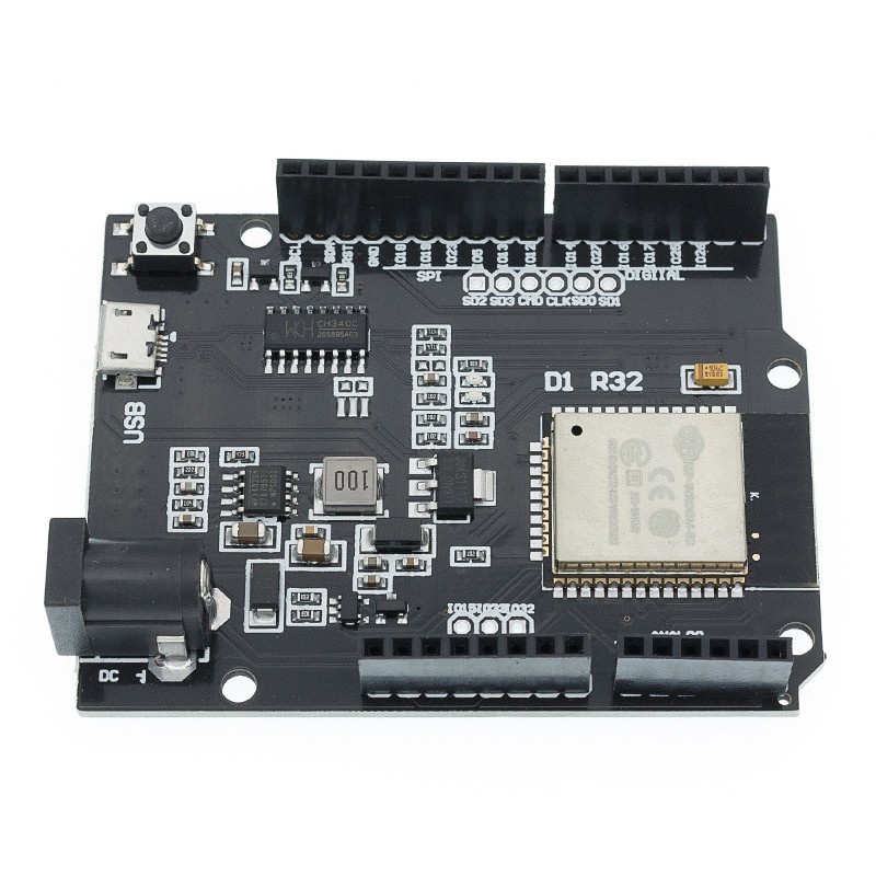 Bảng Mạch Phát Triển Wemos D1 ESP32 ESP-32 WiFi Bluetooth 4MB Flash UNO D1 R32 CH340 CH340G Cho Arduino