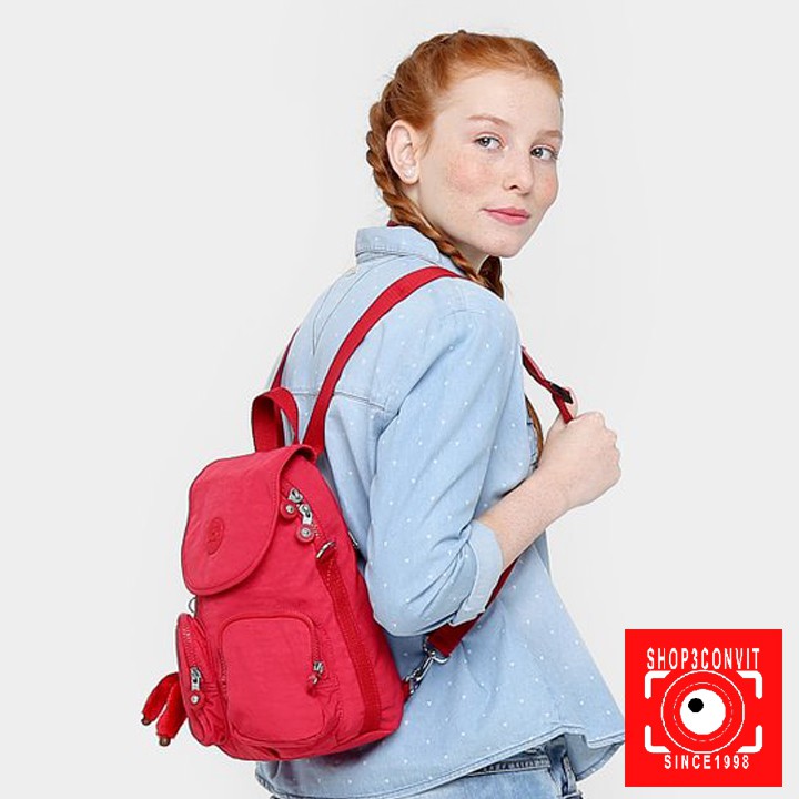 Balo 2 Hộp Thời Trang Chú Khỉ Kipling VNXK