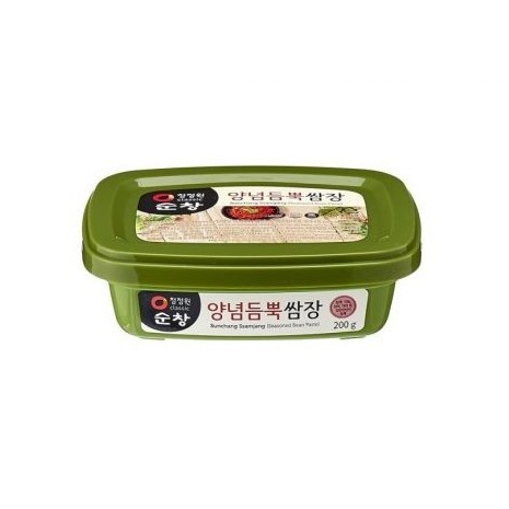 Tương đậu Hàn Quốc Ssamjang chấm thịt nướng Hộp 170g