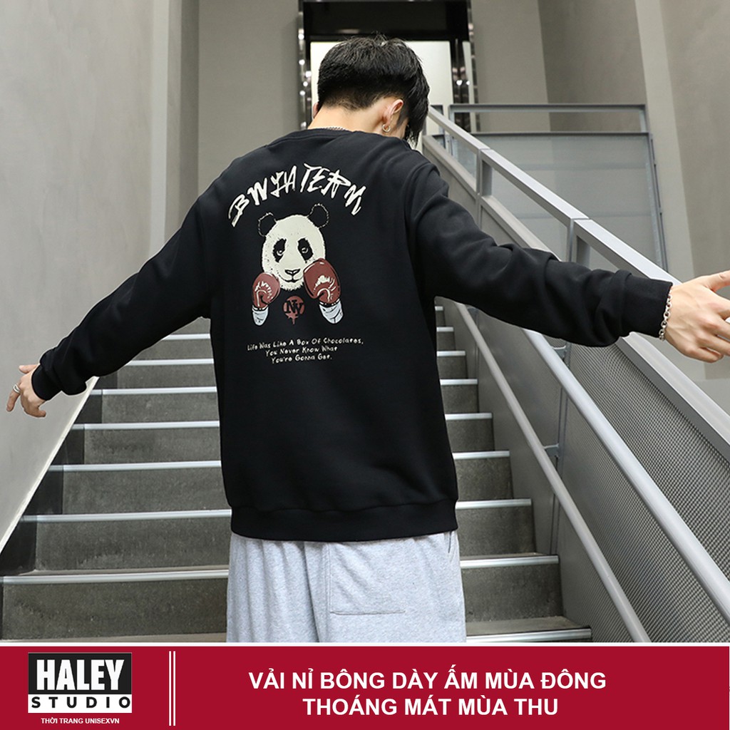 Áo Sweater BWYA TURN đủ màu Unisex phong cách Hàn Quốc cá tính, Chất Nỉ Dày Dặn Ấm Áp mã HD98 - Tặng vòng xinh | BigBuy360 - bigbuy360.vn