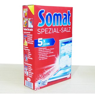 Muối rửa ly Somat Special Salt 1,2 Kg