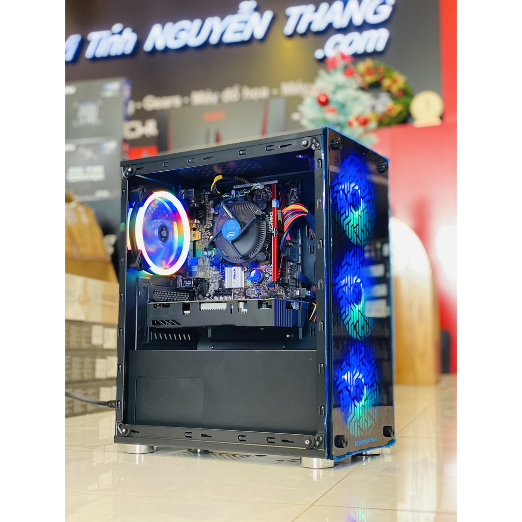 THÙNG MÁY GAMING NYX I3 THẾ HỆ 9 NEW