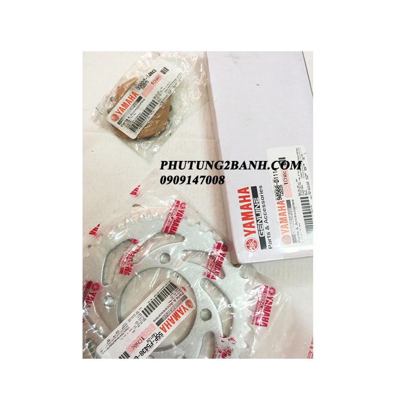 Bộ nhông sên đĩa xe Exciter 135