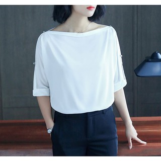 Sơ Mi cổ thuyền cao cấp 3 màu